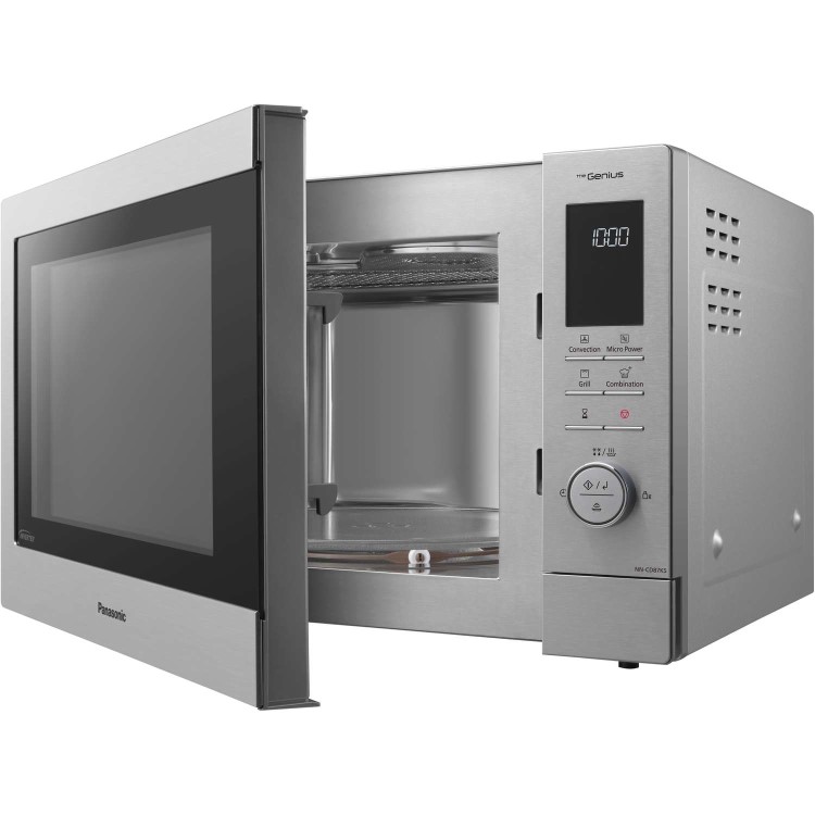 Panasonic NN-CD87KSBPQ 34L Combination Microwave Oven 34L - Silver