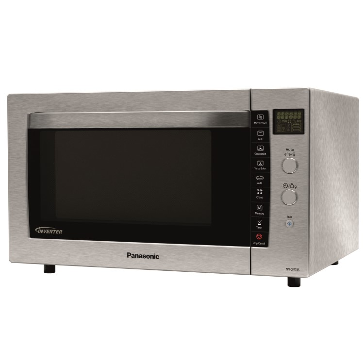 Panasonic NN-CF778SBPQ 27L 1000W Stainless Steel Freestanding Combi Microwave