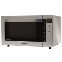Panasonic NN-CF778SBPQ 27L 1000W Stainless Steel Freestanding Combi Microwave