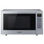 Panasonic Slimline 27L Freestanding Combination Microwave Oven & Grill - Silver