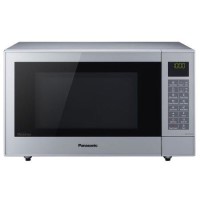 Panasonic Slimline 27L Freestanding Combination Microwave Oven & Grill - Sllver Panasonic Slimline 27L Freestanding Combination Microwave Oven & Grill - Sllver