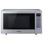 Panasonic Slimline 27L Freestanding Combination Microwave Oven & Grill - Sllver