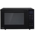 A1/NN-DF38PBBPQ Refurbished Panasonic NN-DF38PBBPQ 23L 900W Freestanding Combination Flatbed Microwave Black