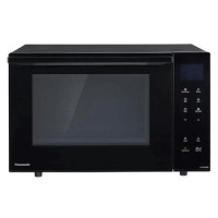 Panasonic 23L Freestanding Combination Flatbed Microwave - Black