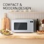 Panasonic NN-GT23QMBPQ 20L Litre Freestanding Microwave - Silver