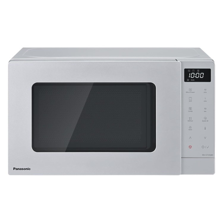 Panasonic NN-GT23QMBPQ 20L Litre Freestanding Microwave - Silver
