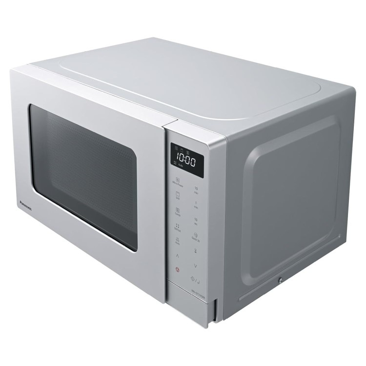 Panasonic NN-GT23QMBPQ 20L Litre Freestanding Microwave - Silver