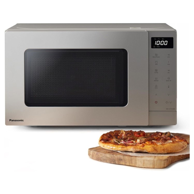 Panasonic NN-GT23QMBPQ 20L Litre Freestanding Microwave - Silver