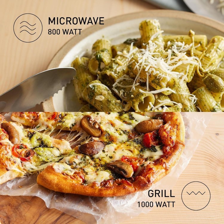 Panasonic NN-GT23QMBPQ 20L Litre Freestanding Microwave - Silver