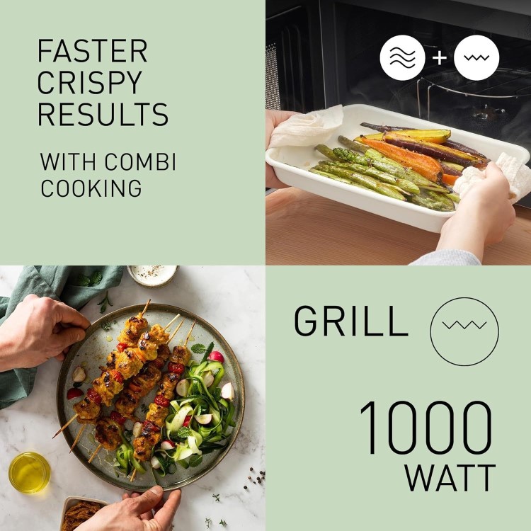 Panasonic NN-GT23QMBPQ 20L Litre Freestanding Microwave - Silver