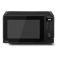 Panasonic 29L Freestanding Microwave & Grill - Black