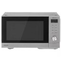 NN-SD37QSBPQ Panasonic NN-SD37QSBPQ 29L Solo Microwave Oven Stainless Steel – 1000W Inverter Technology Large Capacity Digital Microwave with Auto Cook Programmes