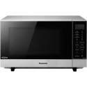 NN-SF464MBPQ Panasonic 27L Freestanding Solo Flatbed Microwave - Silver