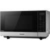Panasonic 1000W Digital Flatbed Microwave - Silver