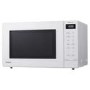 Panasonic NN-ST64QWBPQ 32L Solo Inverter Microwave Oven White – 1000W Family-Size Microwave with Inverter Technology Auto Cook Programmes & Turbo Defrost