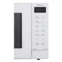 Panasonic NN-ST64QWBPQ 32L Solo Inverter Microwave Oven White – 1000W Family-Size Microwave with Inverter Technology Auto Cook Programmes & Turbo Defrost