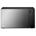 NN-ST65QBBPQ Panasonic NN-ST65QBBPQ 32L Solo Inverter Microwave Oven Black – 1000W Family-Size Microwave with Inverter Technology Auto Cook Programmes & Turbo Defrost
