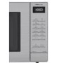 Panasonic NN-ST68QSBPQ 32L Solo Inverter Microwave Oven Silver – 1000W Family-Size Microwave with Inverter Technology Genius Sensor & Turbo Defrost