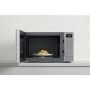 Panasonic NN-ST68QSBPQ 32L Solo Inverter Microwave Oven Silver – 1000W Family-Size Microwave with Inverter Technology Genius Sensor & Turbo Defrost