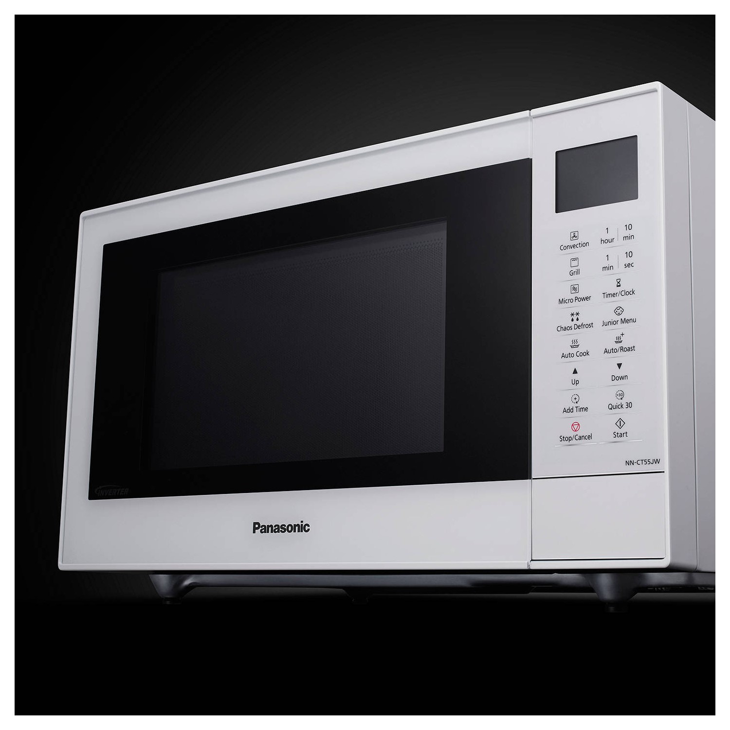 Panasonic NNCT55JWBPQ 1000W Combination Microwave Oven - White
