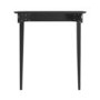 Extra Small & Narrow Black Console Table - 75cm - Noa