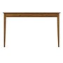 Large & Narrow Walnut Radiator Cover - 150cm - Noa