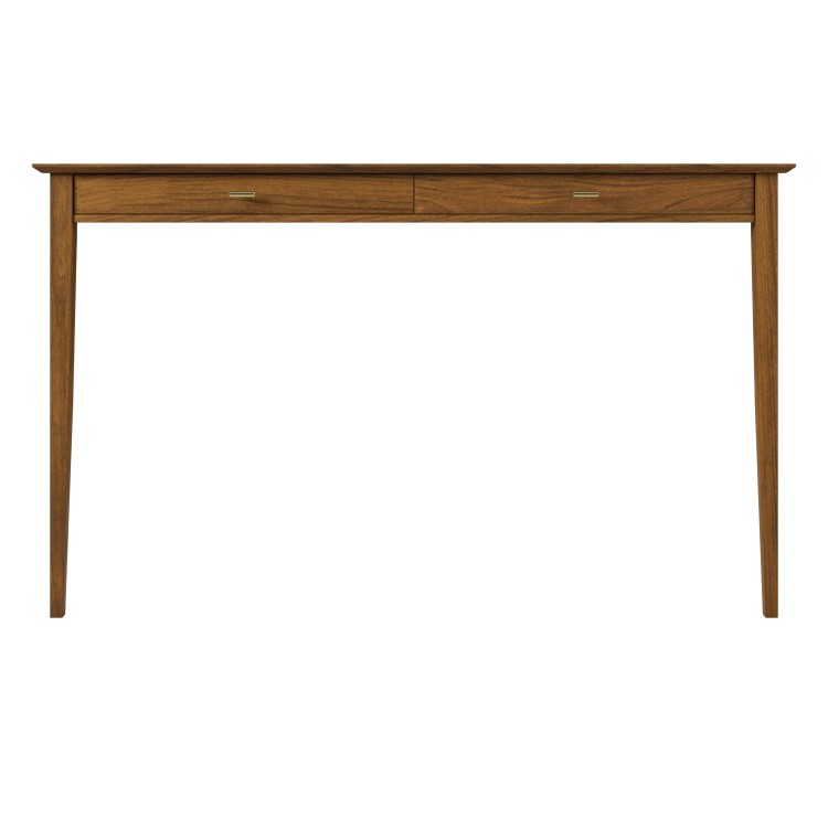 Large & Narrow Walnut Radiator Cover - 150cm - Noa