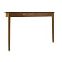 Large & Narrow Walnut Radiator Cover - 150cm - Noa