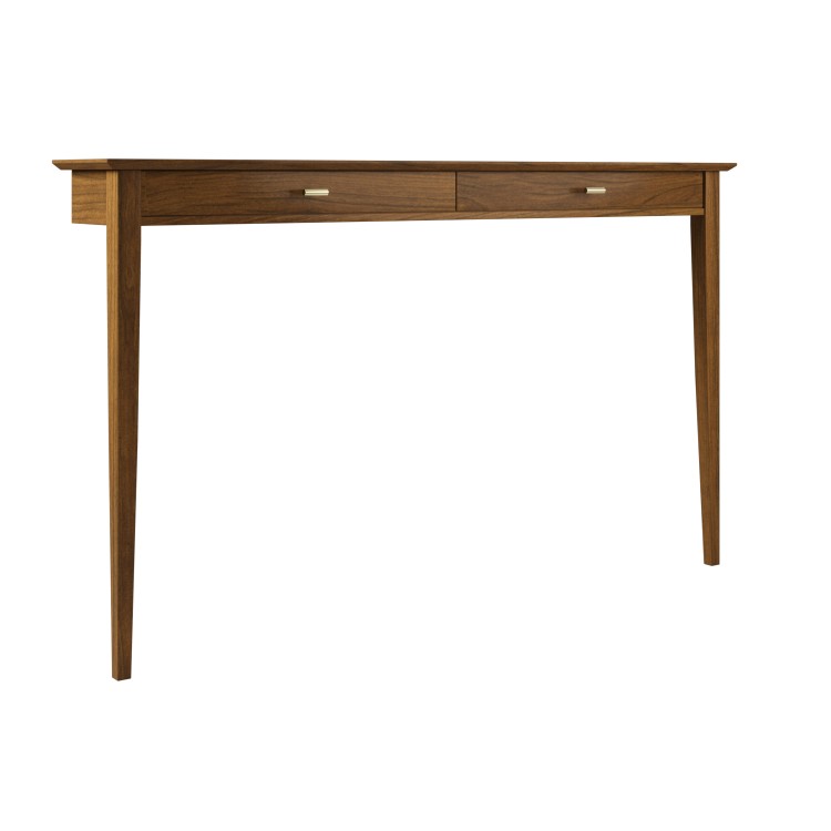 Large & Narrow Walnut Radiator Cover - 150cm - Noa