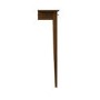 Large & Narrow Walnut Radiator Cover - 150cm - Noa