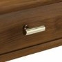Large & Narrow Walnut Radiator Cover - 150cm - Noa
