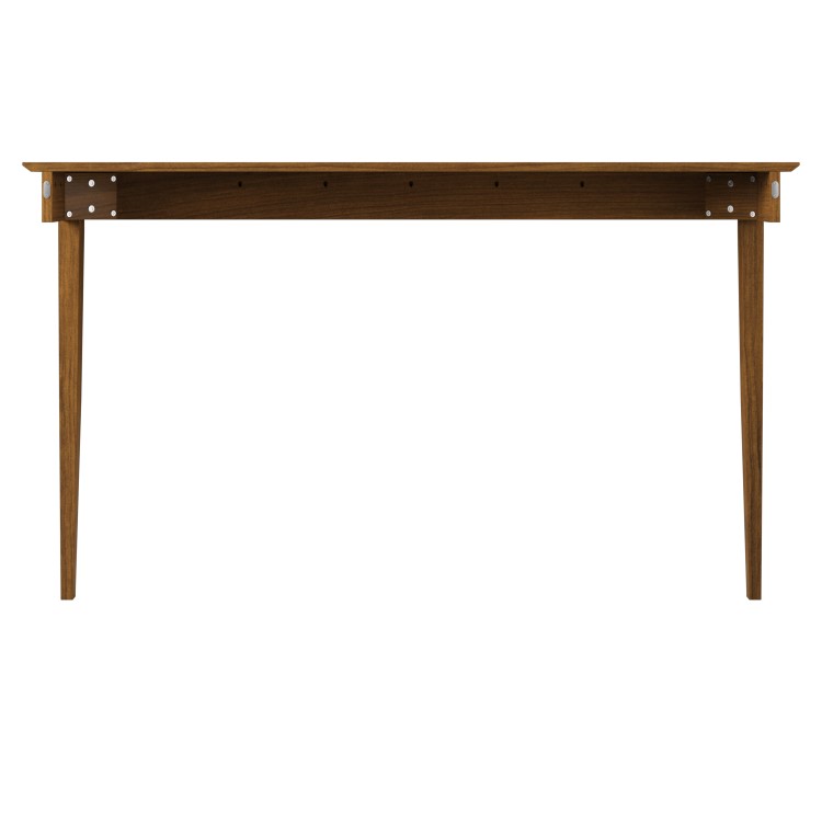 Large & Narrow Walnut Radiator Cover - 150cm - Noa