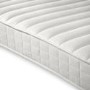Small Double Memory Foam Top and Open Coil Spring Hybrid Mattress - Noah