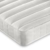 Small Single Memory Foam Top and Open Coil Spring Hybrid Mattress - Noah