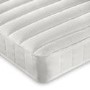 Small Double Memory Foam Top and Open Coil Spring Hybrid Mattress - Noah