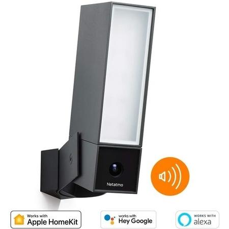 Netatmo 1080p HD Presence Outdoor Security Camera with Built-In Siren