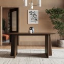 NOOR001 Rectangular Walnut Dining Table - Seats 4 - 6 - Noor