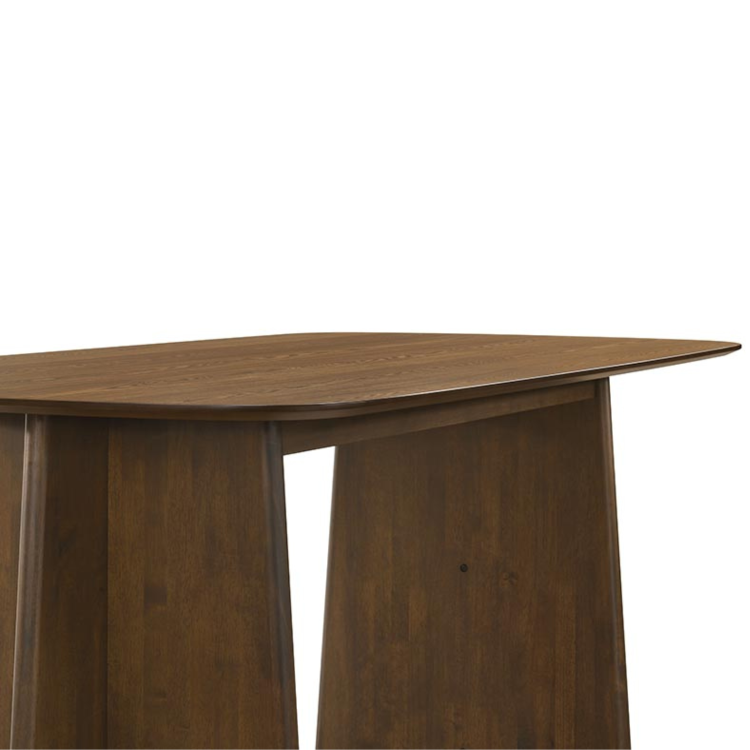 Rectangular Walnut Dining Table - Seats 4 - 6 - Noor
