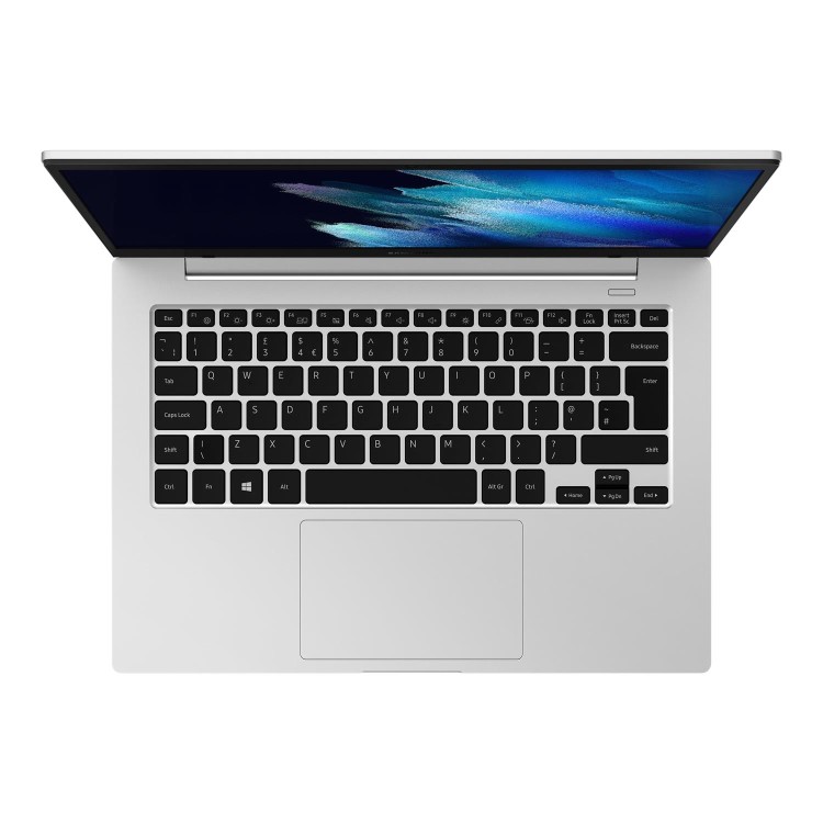 Samsung Galaxy Book Go 7C 4GB 128GB 14 Inch Windows 10 Pro Laptop - Silver
