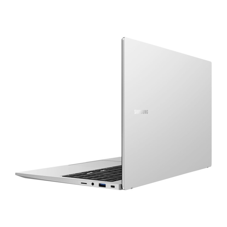 Refurbished Samsung Galaxy Book Laptop Core i5 8GB 256GB SSD 15.6 Inch Windows 10 Pro - Silver