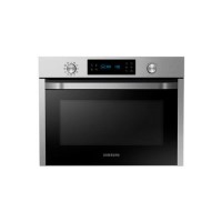 Refurbished Samsung NQ50J3530BS 50L 800W Compact Combination Microwave Oven and Grill Stainless Steel