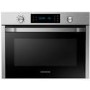 Refurbished Samsung NQ50J3530BS 50L 800W Compact Combination Microwave Oven and Grill Stainless Steel