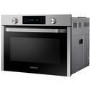 Refurbished Samsung NQ50J3530BS 50L 800W Compact Combination Microwave Oven and Grill Stainless Steel