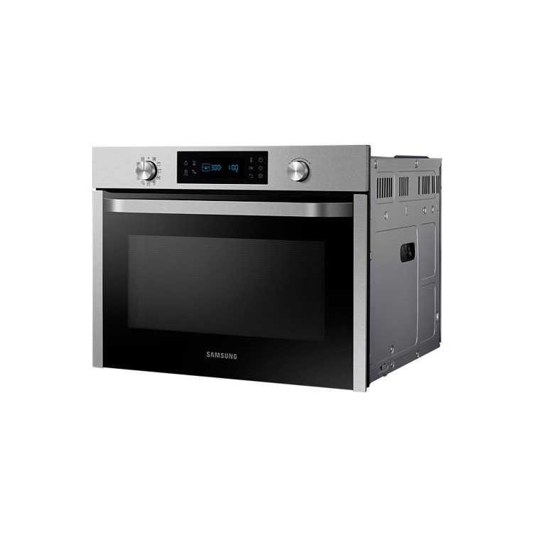 Refurbished Samsung NQ50J3530BS 50L 800W Compact Combination Microwave Oven and Grill Stainless Steel