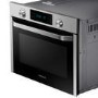 Refurbished Samsung NQ50J3530BS 50L 800W Compact Combination Microwave Oven and Grill Stainless Steel
