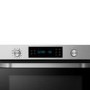Refurbished Samsung NQ50J3530BS 50L 800W Compact Combination Microwave Oven and Grill Stainless Steel