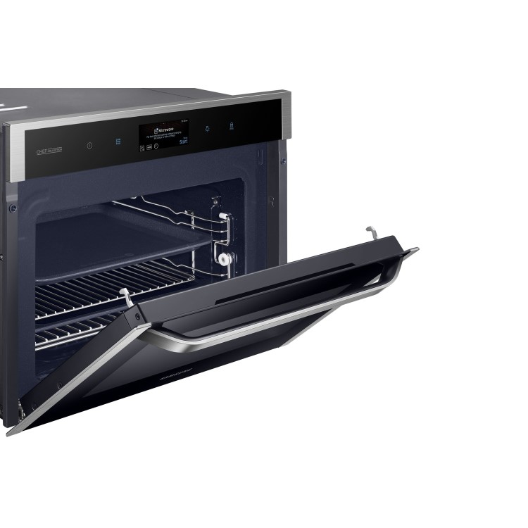 Samsung Chef Collection 50L Compact Oven with Microwave & Steam Cleaning