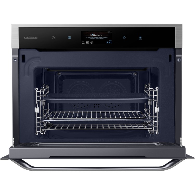 Samsung Chef Collection 50L Compact Oven with Microwave & Steam Cleaning