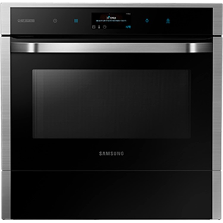 Samsung Chef Collection 50L Compact Oven with Microwave & Steam Cleaning