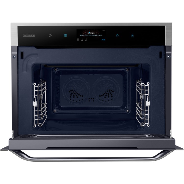 Samsung Chef Collection 50L Compact Oven with Microwave & Steam Cleaning